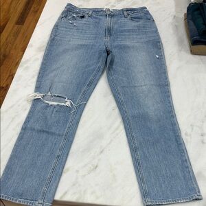 PAIGE Light Blue Denim Jeans